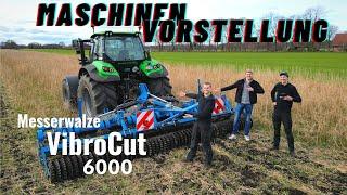 Maschinen Vorstellung: Doppelmesserwalze / Meyer VIBROCUT 6000