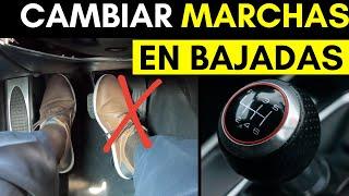 Cómo CAMBIAR de MARCHAS en BAJADAS | Velocidad Total