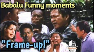 Babalu Funny moments - "Frame-Up!" | Babalu and Vic Sotto