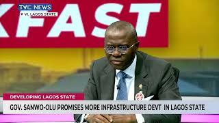 Governor Sanwo-Olu Visits TVC News Studio On Lagos Island