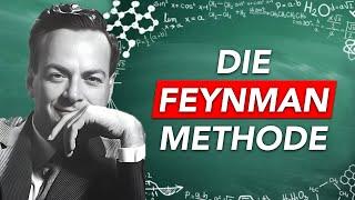 SCHNELLER und EFFEKTIVER LERNEN mit der Feynman Methode 