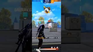 1vs4 CS Rank push master #trending#viral#shorts#Gaurav#dey#ff#