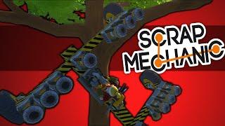 Custom Autorennen - Scrap Mechanic  Funny Moments