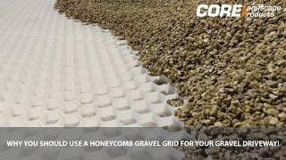 BEST Driveway Ideas 2022 - Gravel Stabilisation - Stop Gravel Moving! CORE DRIVE