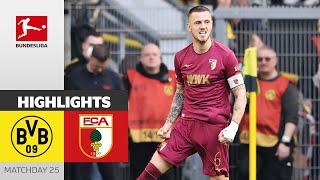 Captain Decides Match! | Borussia Dortmund - FC Augsburg 0-1 | Highlights | Matchday 25 – BL 2024/25