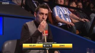 DING Junhui 丁俊晖 vs Mark SELBY BBC ᴴᴰ FINAL 2016 World Snooker Championship Session 4