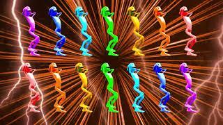 Dancing in the Rainbow Wormhole: 14 Aliens Light Up Hyperspace with Their Moves! 