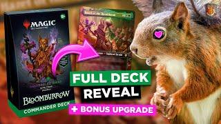 “Squirreled Away” Full Deck Reveal & Upgrade - Bloomburrow | The Command Zone 620 | MTG EDH Magic