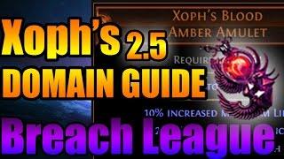 Path of Exile: Breachlord (Fire) Xoph- Boss Fight Guide 2.5 Breach League