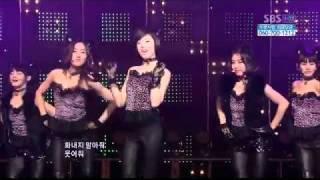 100110. T-ara. (T-ara) .Bo Peep Bo Peep (popular song)