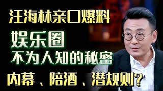 汪海林亲口爆料，内幕、陪酒、潜规则，那些在娱乐圈不为人知的秘密#圆桌派 #许子东 #马家辉 #梁文道 #锵锵行天下 #马未都 #窦文涛#财运#运势#爱情