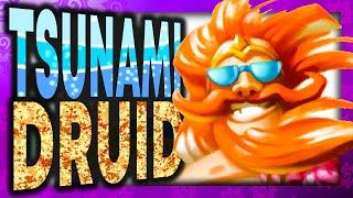 ️ Hearthstone - Tsunami Druid Stream - Perils in Paradise