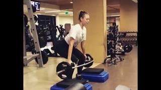 Maria Sharapova gym workout 2018 || Sports fitness || tennis fitness equipment