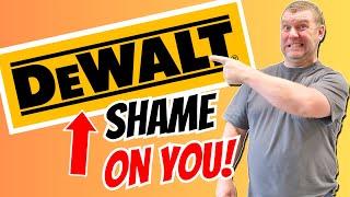 DEWALT Called Me After SEEING This Video! WATCH BEFORE YOU BUY!