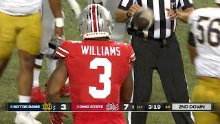 Miyan Williams vs Notre Dame (2022)