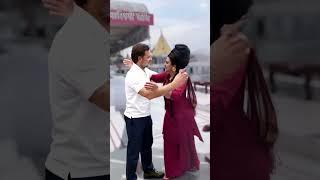 "Aghori Mata Meets Rahul Gandhi | Sanwariya Kar Do Beda Paar" Divine Vibes #ytshort
