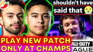 OpTic EXPOSE CDL Patch Change, Shotzzy x Merc 