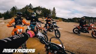 SUPERMOTO x ENDURO | AUTUMN - RISKYRIDERS CZ