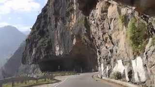 Driving in Scary Hindusthan Tibet Highway