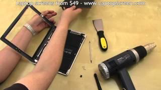 iPad 3 Screen Replacement (digitizer and LCD removal and installation)