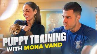 Mona Vand's (@DrMonaVand)  Puppy Mastery: Lead with Confidence!