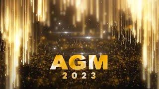 Celebrating Milestones: A Journey of Growth at our AGM 2022-23!