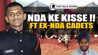 NDA Funny Stories !! Cold Coffee, Pastry, Squadron Traditions & Camps ft Ex-NDA Cadet Saksham Ep-222