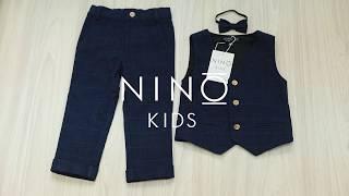 Синий костюм для мальчика NINO kids