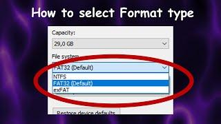 Format: When to use NTFS, FAT32, exFAT. Simplest Quickest Guide