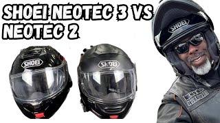 SHOEI NEOTEC 3 vs NEOTEC 2