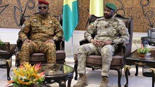 Mali hosts Burkina Faso military leader to discuss bilateral cooperation