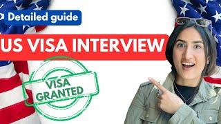 US Visa Interview questions and answers for B1/B2 visa type