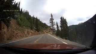 Million Dollar Highway - Route 550 from Durango, Colorado to Ouray, Colorado