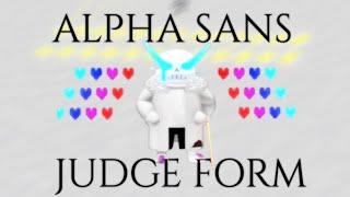 ALPHA SANS - JUDGE FORM! | FSM2 [#40]