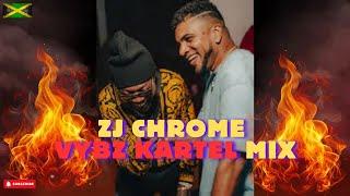  Epic ZJ Chrome Vybz Kartel Mix: Feel the Irresistible Dancehall Vibes! 