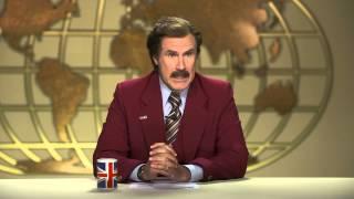 ANCHORMAN 2 - "Dr. Who" Clip - United Kingdom