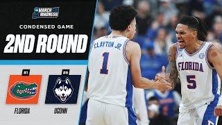 Florida vs. UConn - Second round NCAA tournament extended highlights