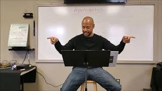 Intro to Apologetics part 1 of 2 w/ Servant of Christ Ministries