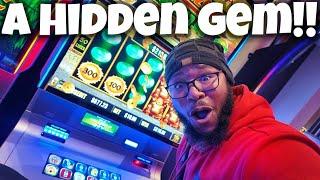 We Found A NEW Hidden High Limit Room And Won Huge!!