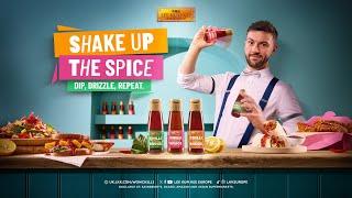 Shake Up The Spice | Tabletop Chilli Sauces | Lee Kum Kee