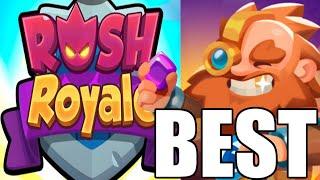 BEST *ENGINEER* DECK in Rush Royale!