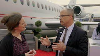 Dassault 6X Walk Around at NBAA 2022 - EXCLUSIVE