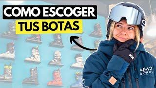 PROFESIONAL con +30 AÑOS de EXPERIENCIA explica COMO ESCOGER TUS BOTAS de ESQUÍ