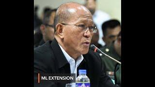 Lorenzana not inclined to recommend Mindanao martial law extension