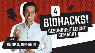 GESUNDHEIT UPGRADEN? Die besten Biohacking-Tipps für Einsteiger!