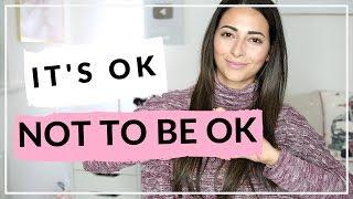 IT'S OK NOT TO BE OK - Self Compassion for Mums | Mindful Motherhood | Ysis Lorenna