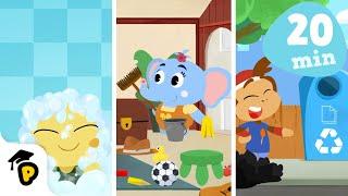 Good Habits | Personal Hygiene, Chore Routine, Recycling | Kids Cartoon | Dr. Panda TotoTime