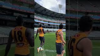 left foot AFL players unite 