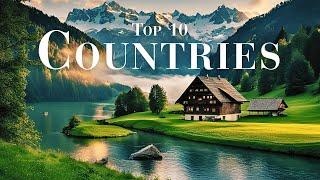 The Most Amazing Countries In 2024 - Travel Video 4K