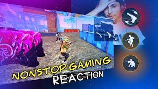 REACTION @NonstopGaming_ @BlackShoutGaming#MOROX FF